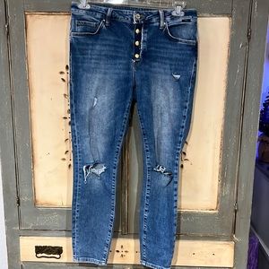 Mavi Distressed Jeans